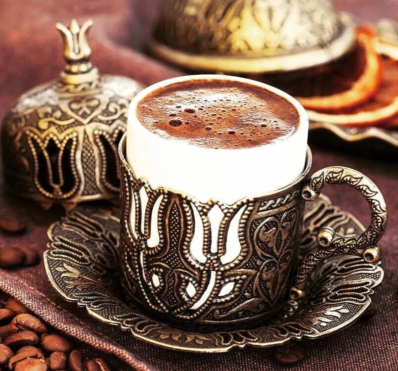 Damla Sakızlı Türk Kahvesi 