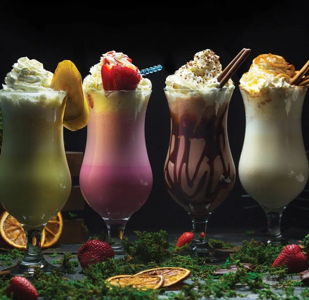 Milkshake Çeşitleri